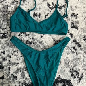 Teal Bikini